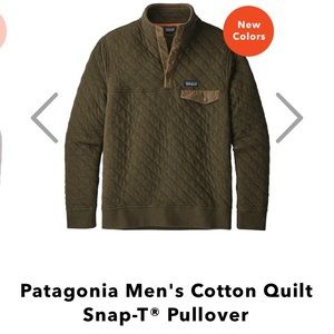 Patagonia Men’s Cotton Snap T Pullover